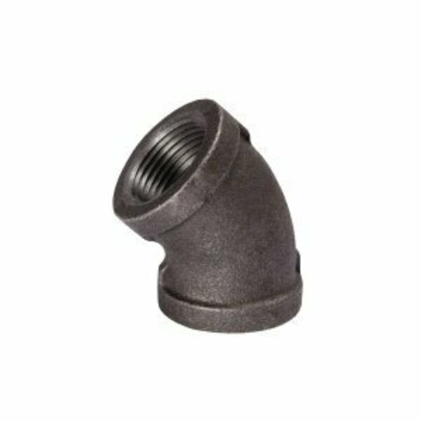 Mueller ELBOW 45D 3X3 BLK 350E45-3